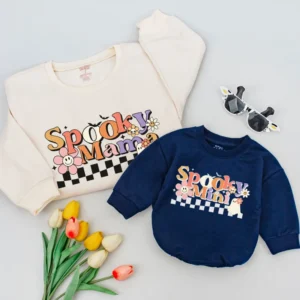 Halloween Matching Sweatshirts: Family Outfits, Mommy and Me Sweaters, Halloween Shirt, Unisex Fit