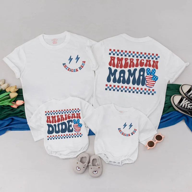Happy Camper Family T-Shirt: Personalized Camping Birthday Matching Tees - Cotton Blend - Unisex - Customizable Sizes