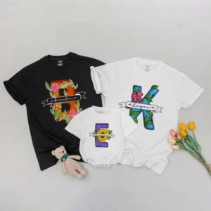 Mama Mini Pumpkin Sweatshirts: Matching Family Outfits, Thanksgiving Apparel, Unisex Cotton Blend