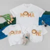 Mama and Mama's Pumpkin Sweatshirts - Matching Family Retro Halloween Outfit - Unisex - Cotton Blend