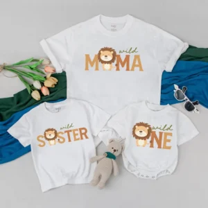 Mama and Mama's Pumpkin Sweatshirts - Matching Family Retro Halloween Outfit - Unisex - Cotton Blend