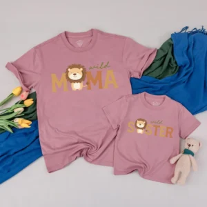 Mama and Mama's Pumpkin Sweatshirts - Matching Family Retro Halloween Outfit - Unisex - Cotton Blend