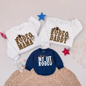Mama and Me Valentines Sweatshirt, Matching Family Shirts, Valentine's Outfit, Cotton Blend, Various Sizes