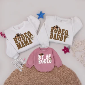 Mama and Me Valentines Sweatshirt, Matching Family Shirts, Valentine's Outfit, Cotton Blend, Various Sizes