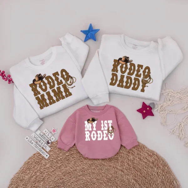 Mama and Me Valentines Sweatshirt, Matching Family Shirts, Valentine's Outfit, Cotton Blend, Various Sizes