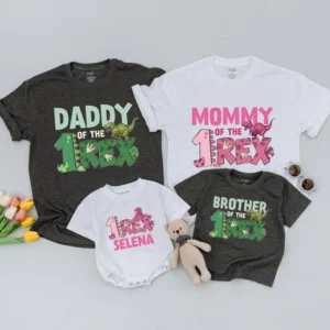 Matching Auntie and Mini Sweatshirts, Novelty Apparel, Sizes S-XXL, Multiple Colors Available, Cotton Blend