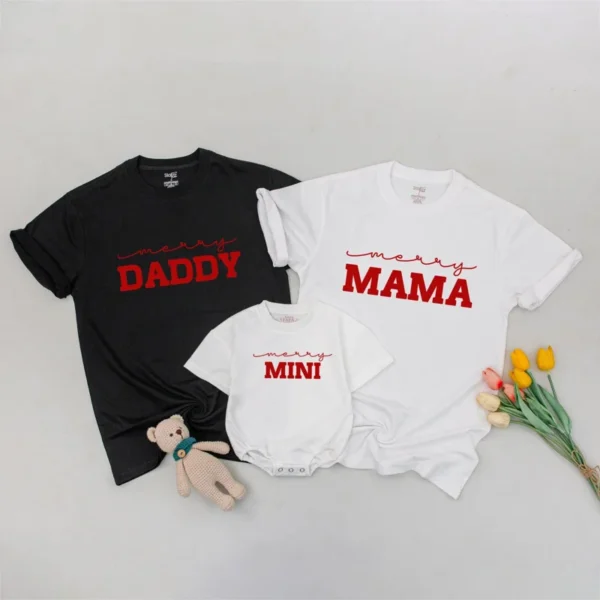 Matching Christmas Family Outfits - Shirts & Sweaters - Unisex - Cotton Blend