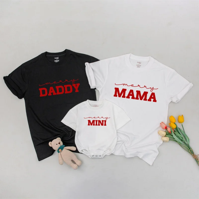 Matching Christmas Family Outfits - Shirts & Sweaters - Unisex - Cotton Blend