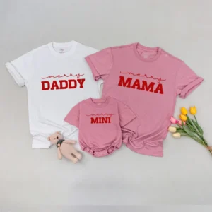 Matching Christmas Family Outfits - Shirts & Sweaters - Unisex - Cotton Blend
