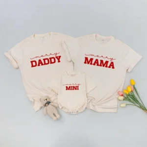 Matching Christmas Family Outfits - Shirts & Sweaters - Unisex - Cotton Blend