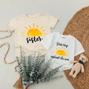 Matching Family Christmas Outfits, Crewneck Sweatshirt, Unisex, Holiday Apparel