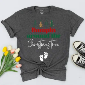Matching Family Christmas Outfits, Unisex Shirts, Sizes S-XXL, Holiday Apparel, Cotton Blend