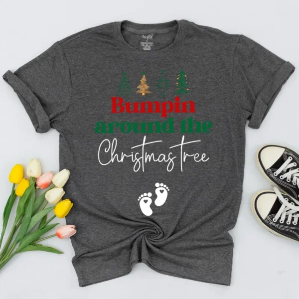 Matching Family Christmas Outfits, Unisex Shirts, Sizes S-XXL, Holiday Apparel, Cotton Blend