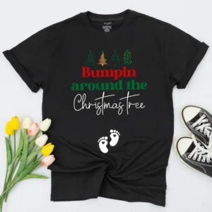 Matching Family Christmas Outfits, Unisex Shirts, Sizes S-XXL, Holiday Apparel, Cotton Blend