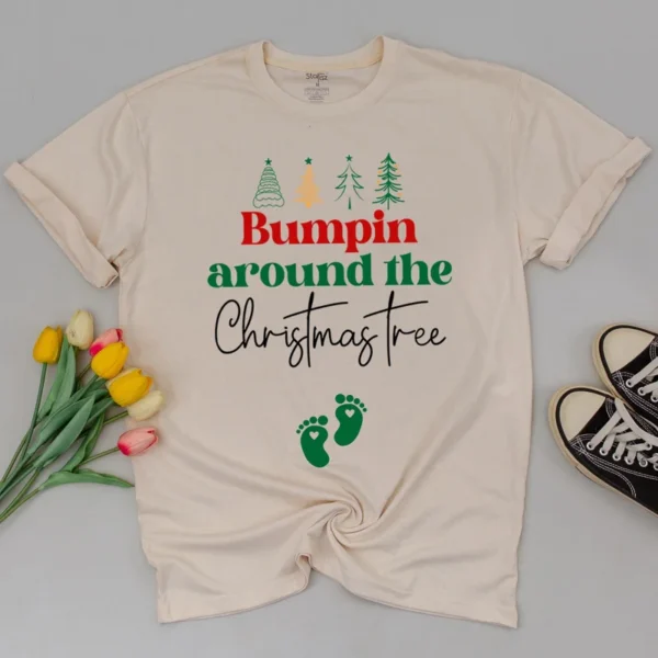 Matching Family Christmas Outfits, Unisex Shirts, Sizes S-XXL, Holiday Apparel, Cotton Blend