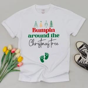 Matching Family Christmas Outfits, Unisex Shirts, Sizes S-XXL, Holiday Apparel, Cotton Blend