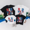 Matching Family Dinosaur Birthday Sweatshirt - Custom Three Rex Birthday Shirts - Unisex - Cotton Blend
