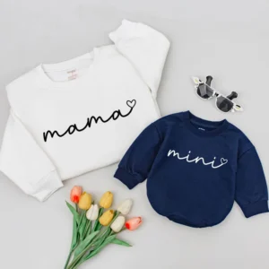 Matching Family Halloween Sweatshirt, Unisex, Holiday Apparel, Cotton Blend