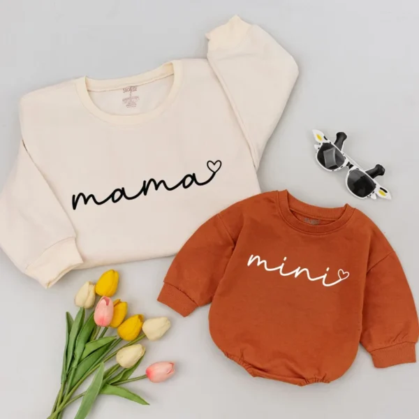 Matching Family Halloween Sweatshirt, Unisex, Holiday Apparel, Cotton Blend