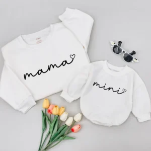 Matching Family Halloween Sweatshirt, Unisex, Holiday Apparel, Cotton Blend