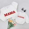 Matching Family Halloween Sweatshirts, Fall Sweaters, Mommy and Me Outfits, Halloween Shirts, Family Shirts, Mom and Baby Outfit