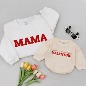 Matching Family Halloween Sweatshirts, Fall Sweaters, Mommy and Me Outfits, Halloween Shirts, Family Shirts, Mom and Baby Outfit