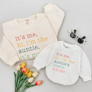 Matching Family Shirts: Personalized Outfits, Available in Multiple Sizes & Colors, Cotton Blend