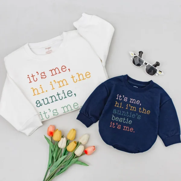 Matching Family Shirts: Personalized Outfits, Available in Multiple Sizes & Colors, Cotton Blend