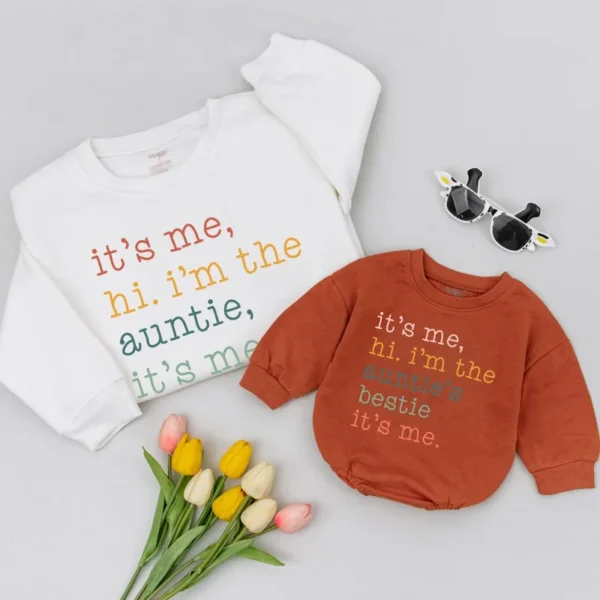 Matching Family Shirts: Personalized Outfits, Available in Multiple Sizes & Colors, Cotton Blend