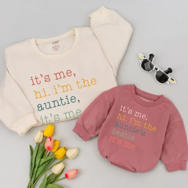 Matching Family Shirts: Personalized Outfits, Available in Multiple Sizes & Colors, Cotton Blend
