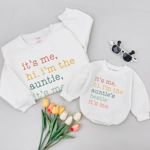 Matching Family Shirts: Personalized Outfits, Available in Multiple Sizes & Colors, Cotton Blend