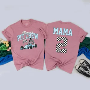 Matching Family Sweatshirts: Mother & Baby Personalized Set - Cotton Blend - Sizes S-XXL