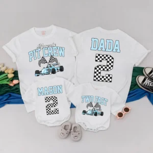 Matching Family Sweatshirts: Mother & Baby Personalized Set - Cotton Blend - Sizes S-XXL