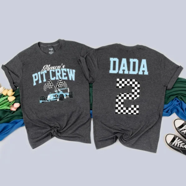 Matching Family Sweatshirts: Mother & Baby Personalized Set - Cotton Blend - Sizes S-XXL