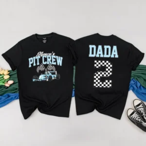 Matching Family Sweatshirts: Mother & Baby Personalized Set - Cotton Blend - Sizes S-XXL
