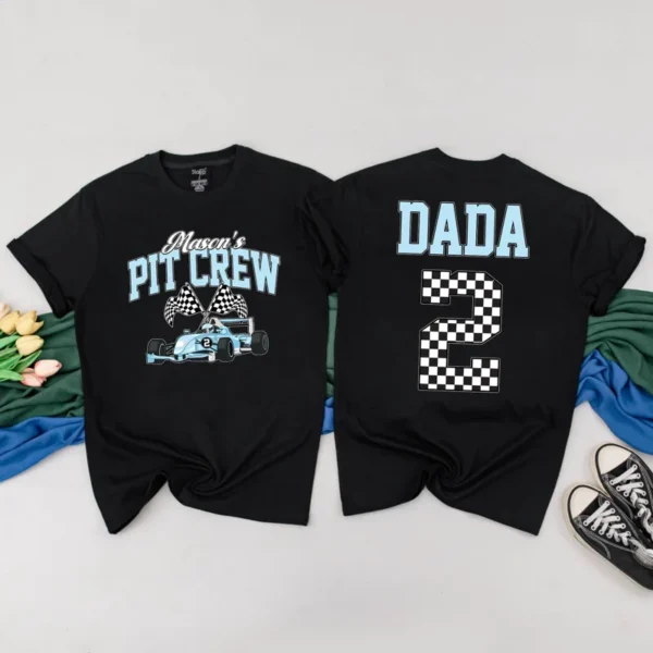 Matching Family Sweatshirts: Mother & Baby Personalized Set - Cotton Blend - Sizes S-XXL