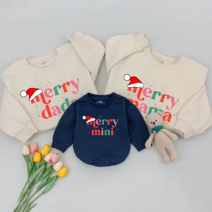 Matching Grandma and Me T-Shirt Set - Baby & Grandma Shirts - Newborn to Youth Sizes - Cotton Blend
