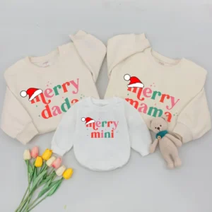 Matching Grandma and Me T-Shirt Set - Baby & Grandma Shirts - Newborn to Youth Sizes - Cotton Blend
