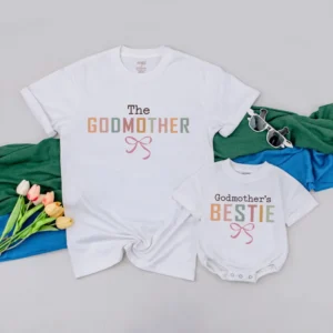 Matching Titi and Niece Outfit - Personalized Sweatshirts & Shirts - Custom Family Apparel - Baby Romper