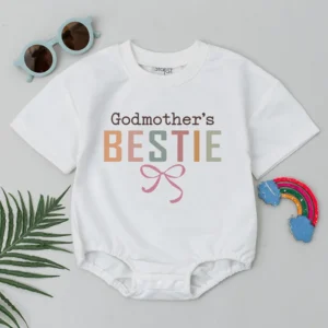 Matching Titi and Niece Outfit - Personalized Sweatshirts & Shirts - Custom Family Apparel - Baby Romper