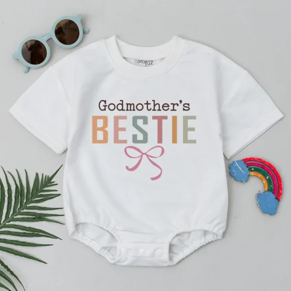 Matching Titi and Niece Outfit - Personalized Sweatshirts & Shirts - Custom Family Apparel - Baby Romper
