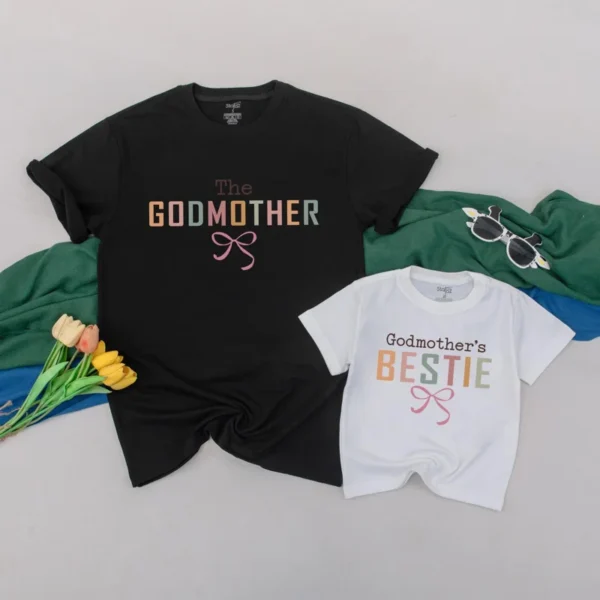 Matching Titi and Niece Outfit - Personalized Sweatshirts & Shirts - Custom Family Apparel - Baby Romper