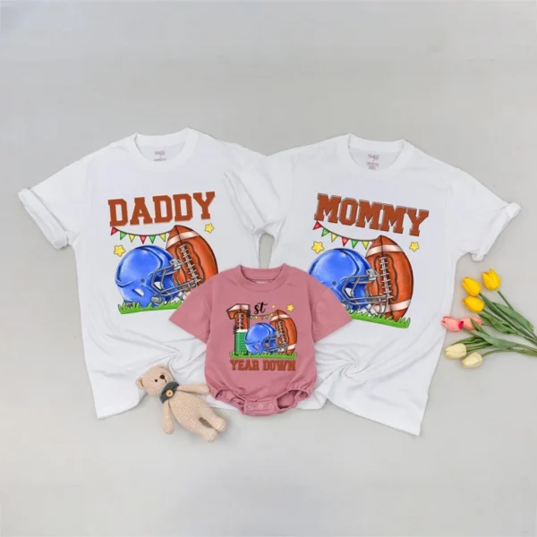 Mommy and Me Valentines Day Shirt: Matching Family Apparel, Valentine's Outfit, Mom and Baby Gift
