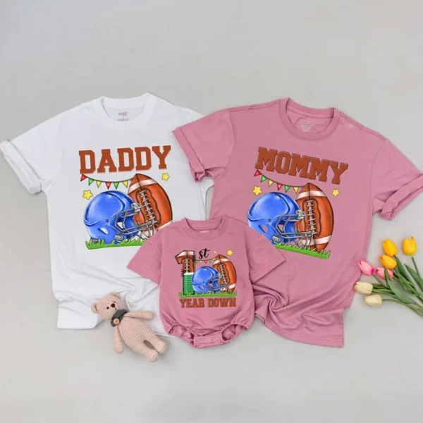 Mommy and Me Valentines Day Shirt: Matching Family Apparel, Valentine's Outfit, Mom and Baby Gift