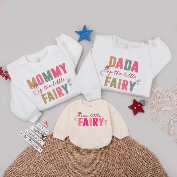 One Happy Camper Matching Family Sweatshirts Camping 1st Birthday Outfit - Apparel - Cotton Blend