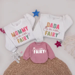 One Happy Camper Matching Family Sweatshirts Camping 1st Birthday Outfit - Apparel - Cotton Blend