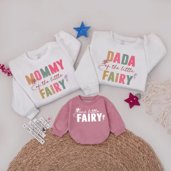 One Happy Camper Matching Family Sweatshirts Camping 1st Birthday Outfit - Apparel - Cotton Blend