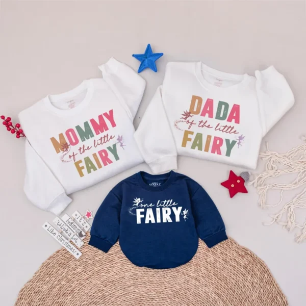 One Happy Camper Matching Family Sweatshirts Camping 1st Birthday Outfit - Apparel - Cotton Blend