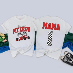 One Happy Camper Shirt - First Birthday Outfit - Family Camping Tees - Cotton/Spandex - Various Sizes
