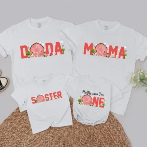 Personalized 4th of July Family Matching Shirts - Patriotic Apparel - Sizes for All - Cotton Blend - Retro USA Design
